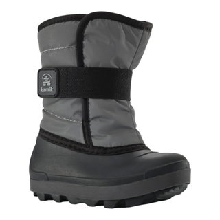 Kamik Winterstiefel Waterbug 7 Reflective (leichter Einstieg für Kinder, reflektierend) silbergrau Kleinkinder